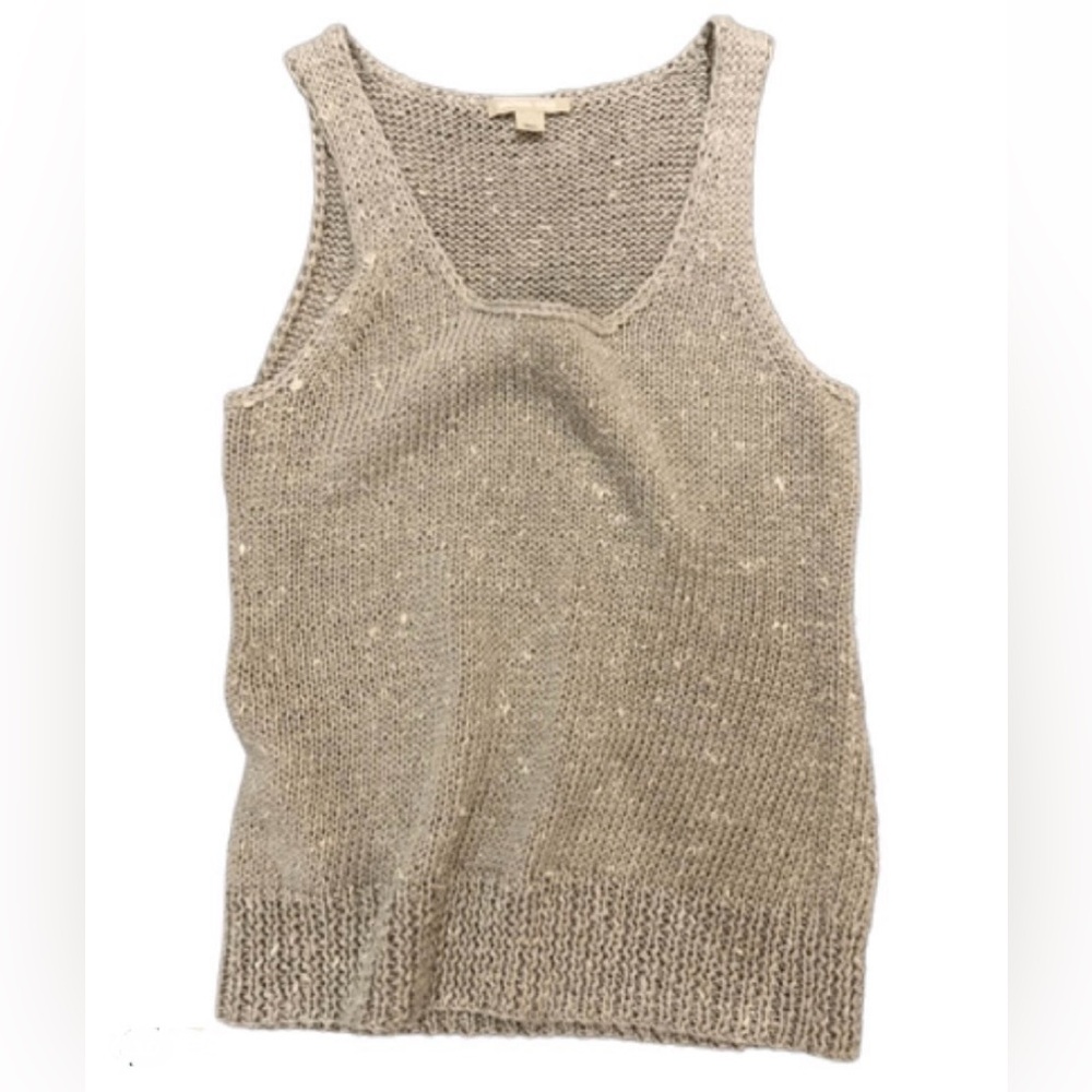MICHAEL KORS COLLECTION ✨RUNWAY✨ 
Linen knit • orig.$760.